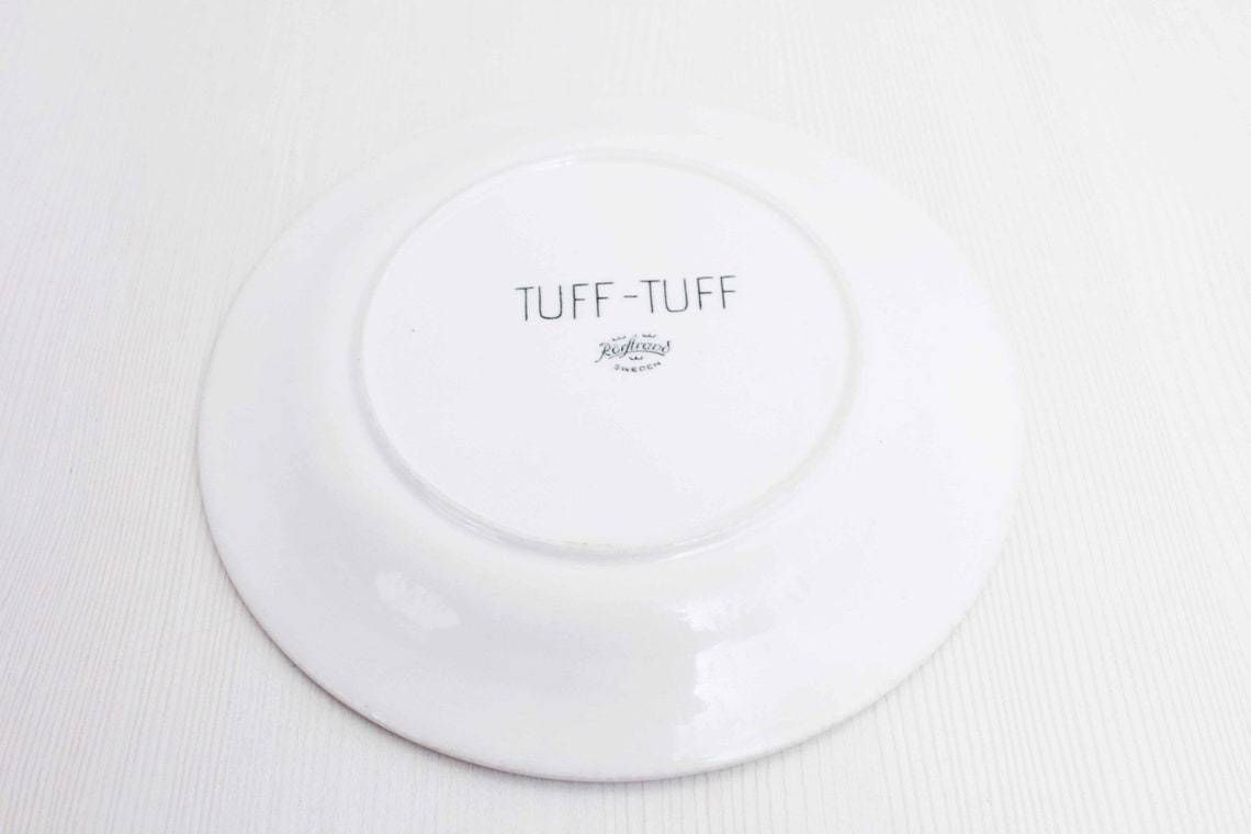 photo for sale Rorstrand Tuff Tuff Children's Plate By Marianne Westman