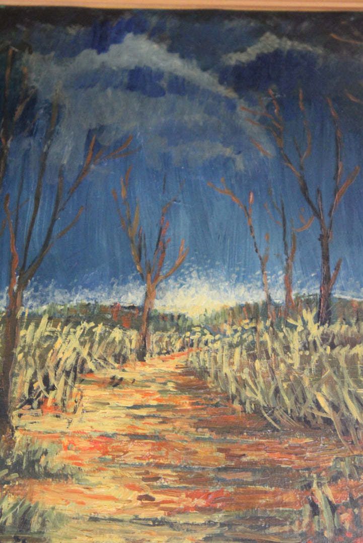 Late 20th Century Oil Painting