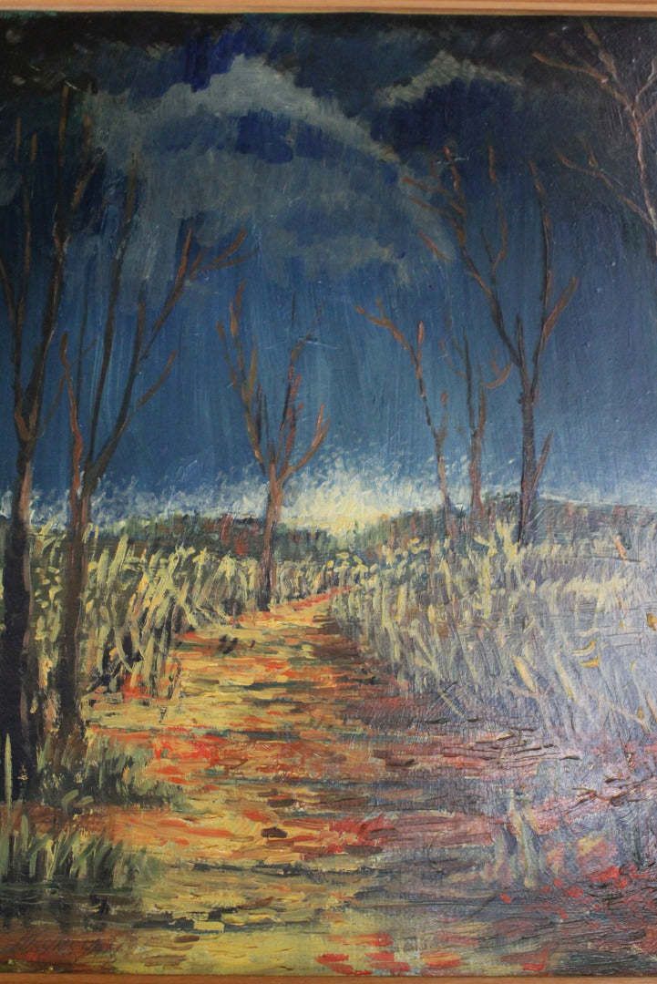 Late 20th Century Oil Painting photo 75.0