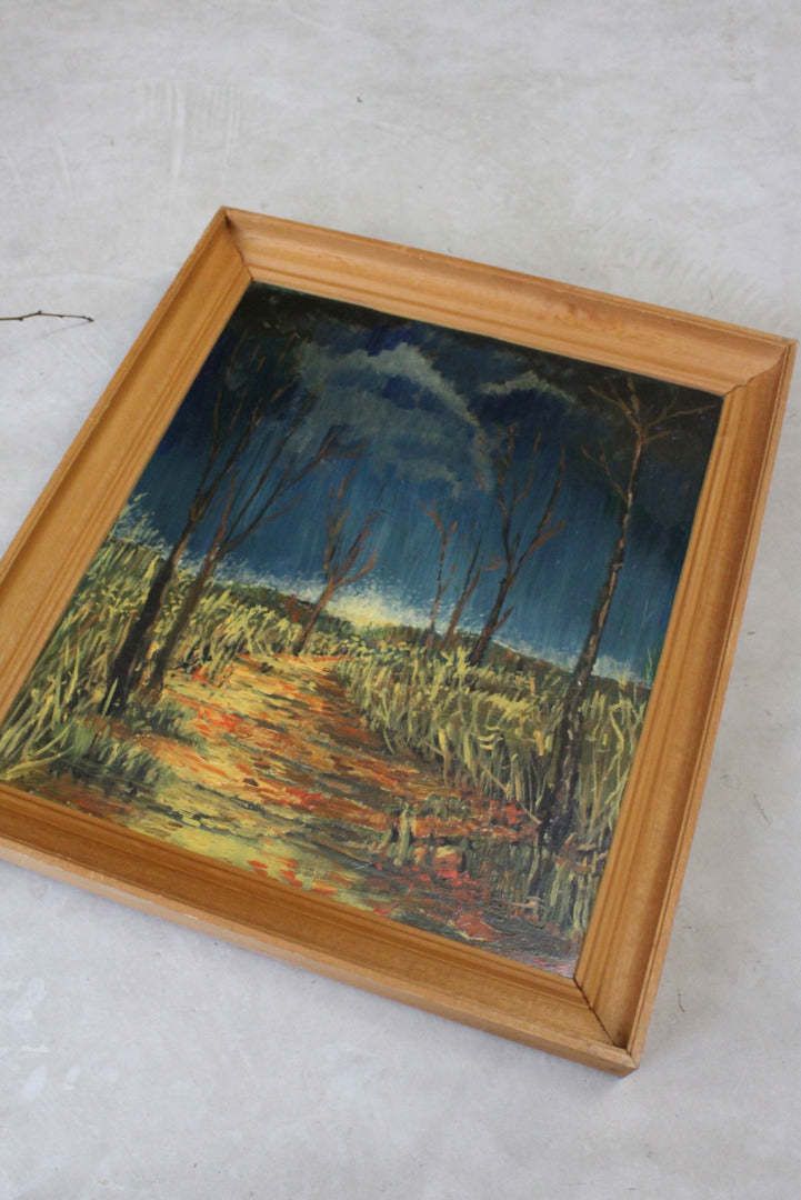 Late 20th Century Oil Painting photo buy