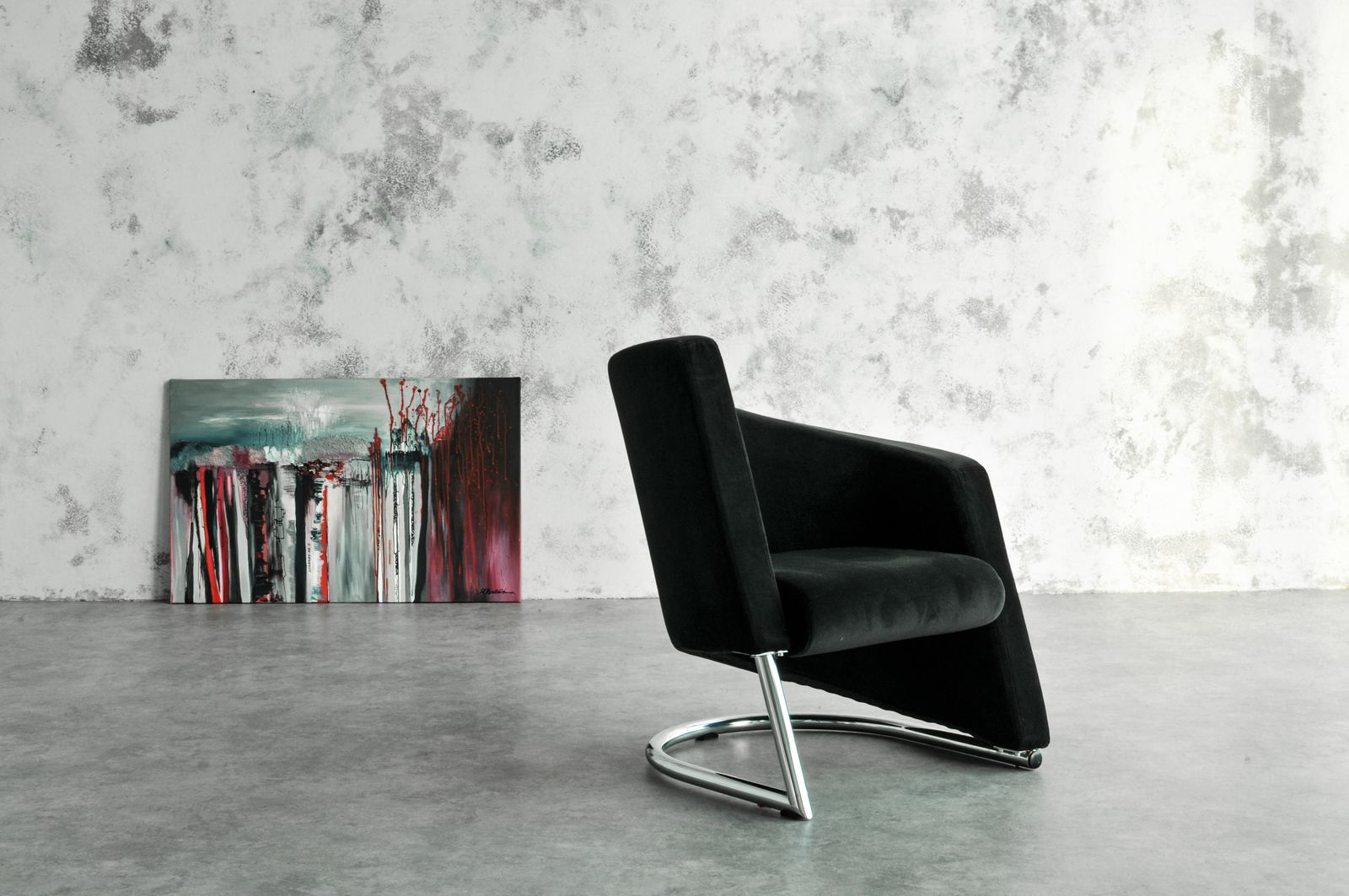 Armchair Spiral, 1980s, Vintage
