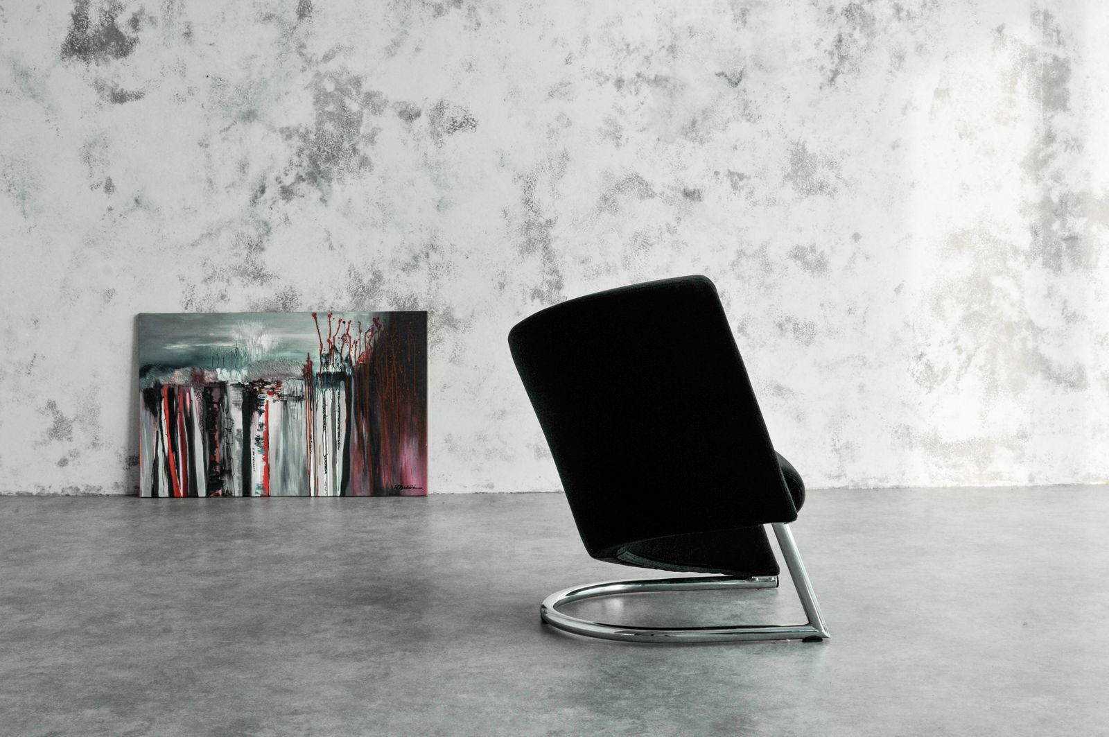 Armchair Spiral, 1980s, Vintage photo buy