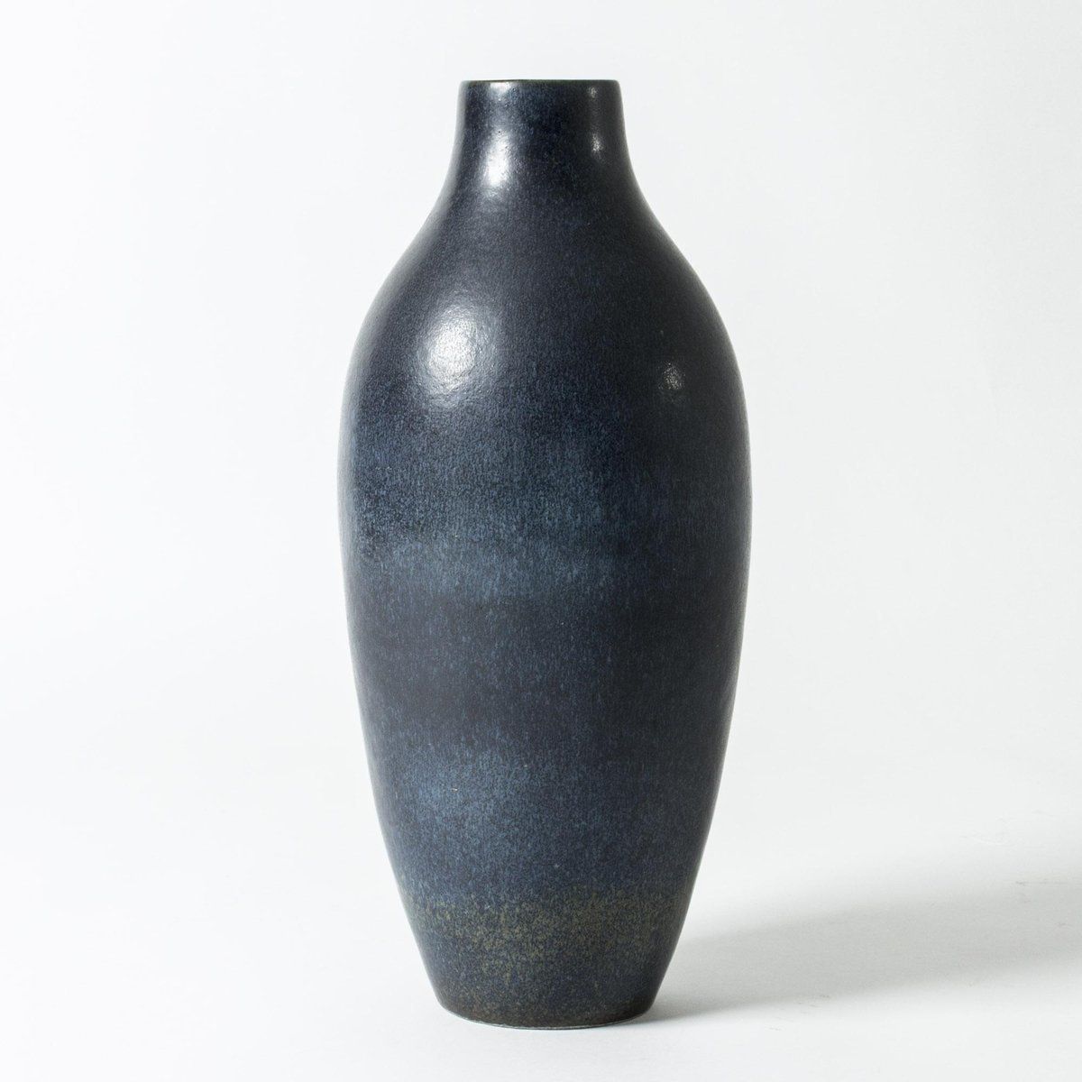 Stoneware Floor Vase By Carl Harry Stålhane For Rörstrand