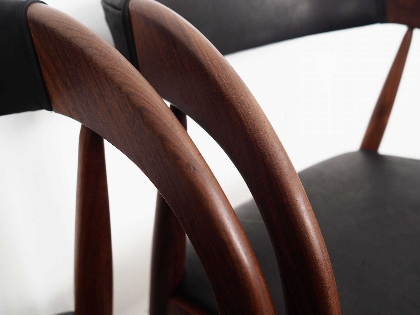 photo furniture Set Of Four Teak Chairs, Danish Design, 1970s, Manufacturer: Orte Mobelfabrik