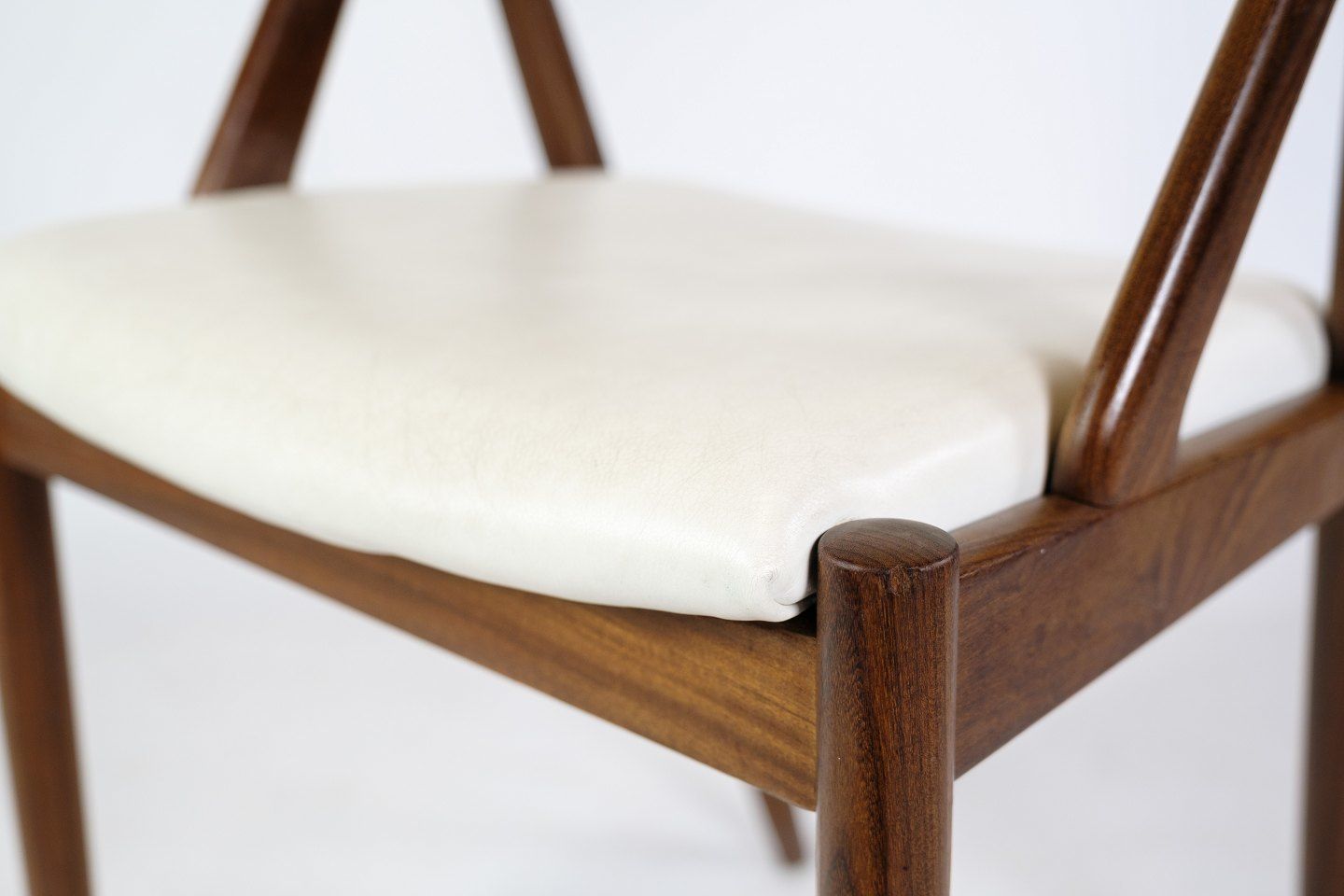 Dining Chair Model 21 Made In Teak By Kai Kristiansen From 1960s photo for sale