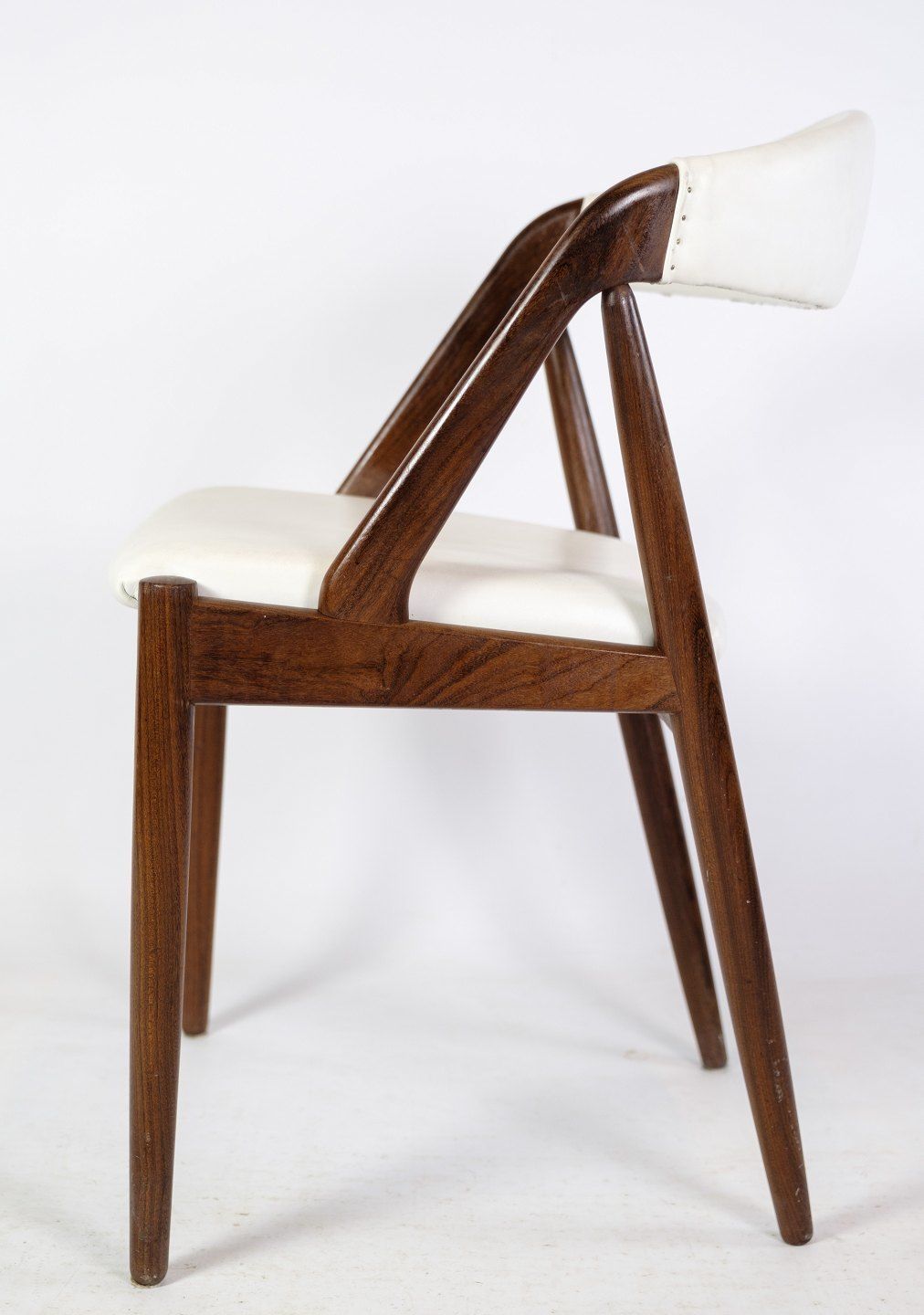 Dining Chair Model 21 Made In Teak By Kai Kristiansen From 1960s photo Furniture