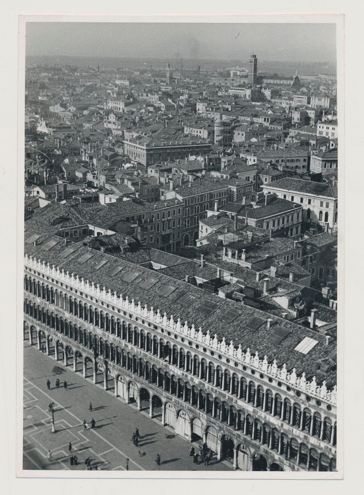 Erich Andres Venice Marc Square, Italy, 1950s 1955