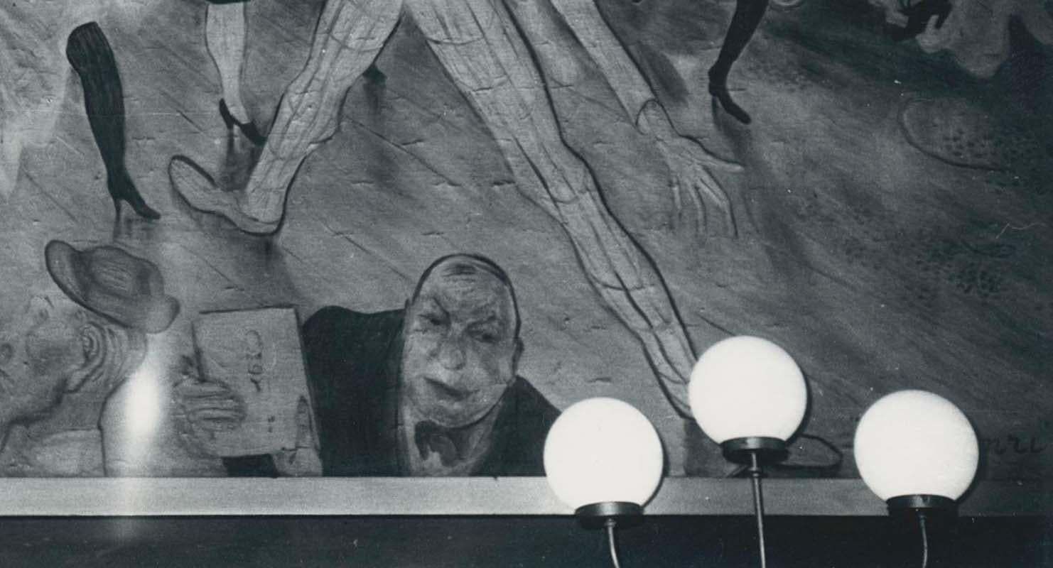 Erich Andres Paris Montmartre Pigalle   Moulin Rouge 1955 photo Art