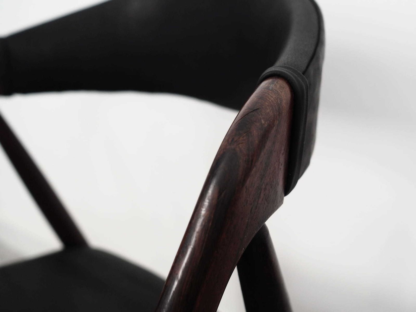 Set Van Vier Vintage Stoelen, Deens Design, Jaren 70, Gemaakt In Denemarken photo vintage