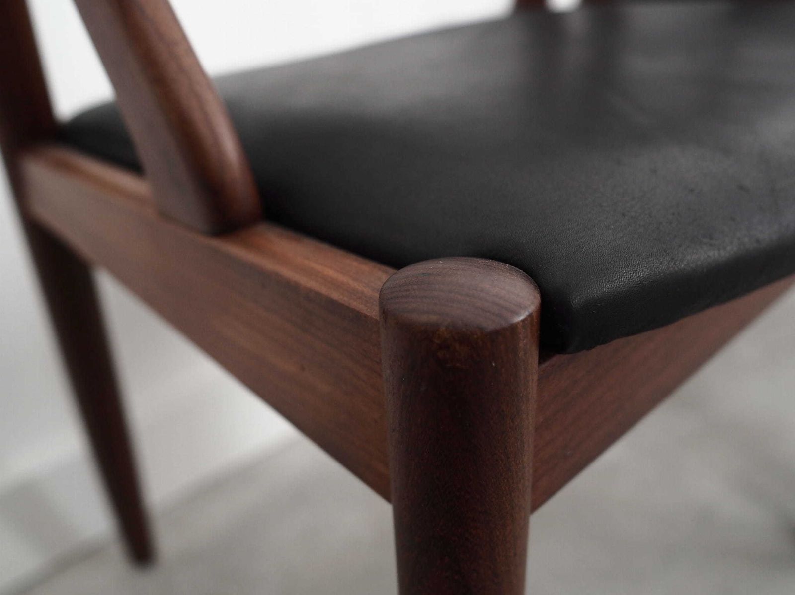 Set Of Four Teak Chairs, Danish Design, 70s, Made In Denmark photo vinterior