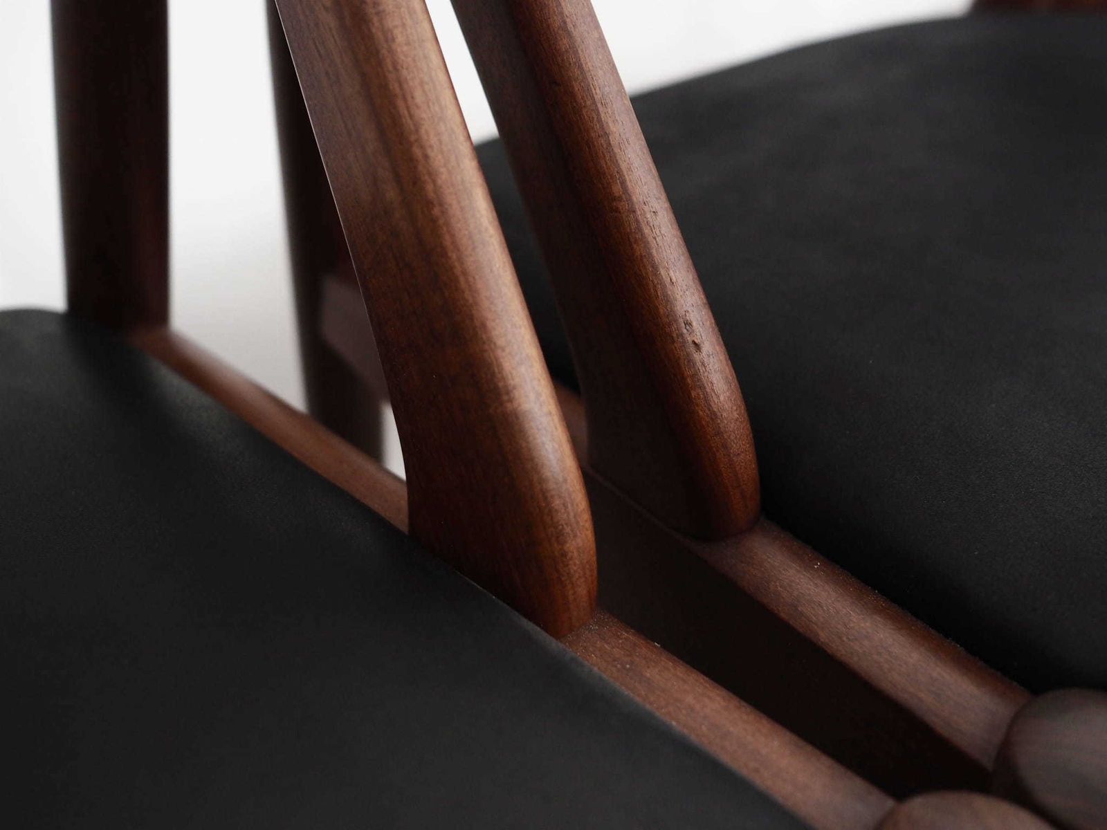 photo for sale Set Of Four Teak Chairs, Danish Design, 70s, Made In Denmark