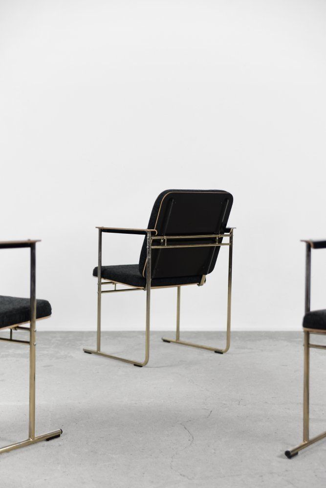 Vintage Bauhaus Skaala Chair By Yrjö Kukkapuro For Avare, 1980s, Set Of 4 photo 4751.0