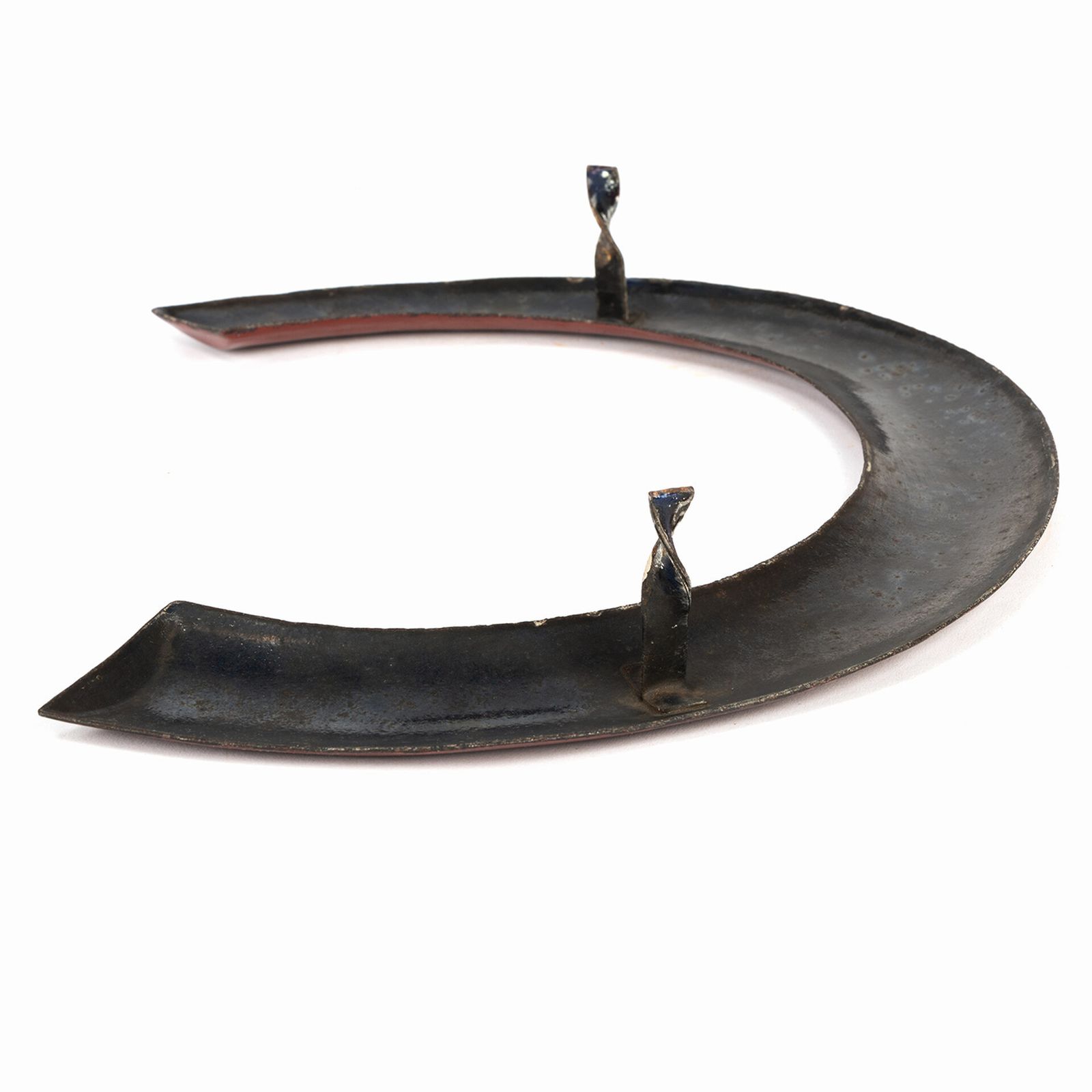 Enameled Letter "C", 1960s, Vintage photo Home Decor