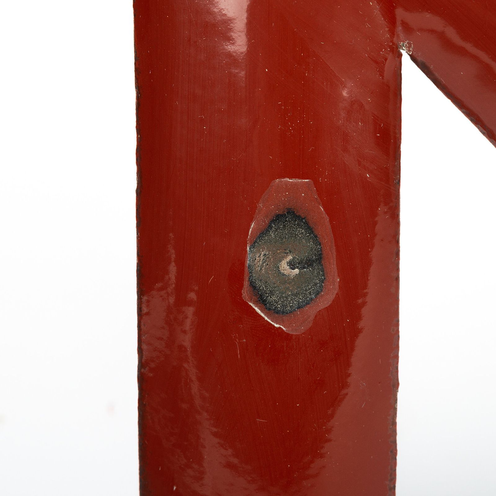 Enameled Letter "N", 1960s, Vintage photo buy