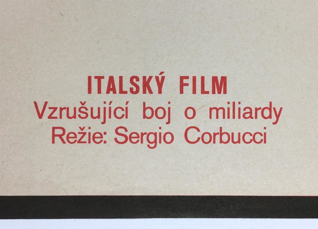 Movie Poster, The Payoff, Unknown Artist, 1980 photo for sale