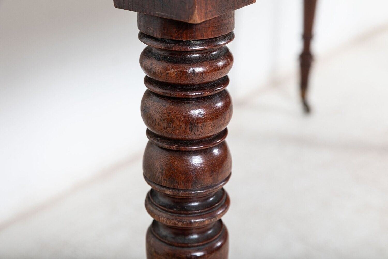 Pair Of Georgian Mahogany D End Tables photo 2013.0