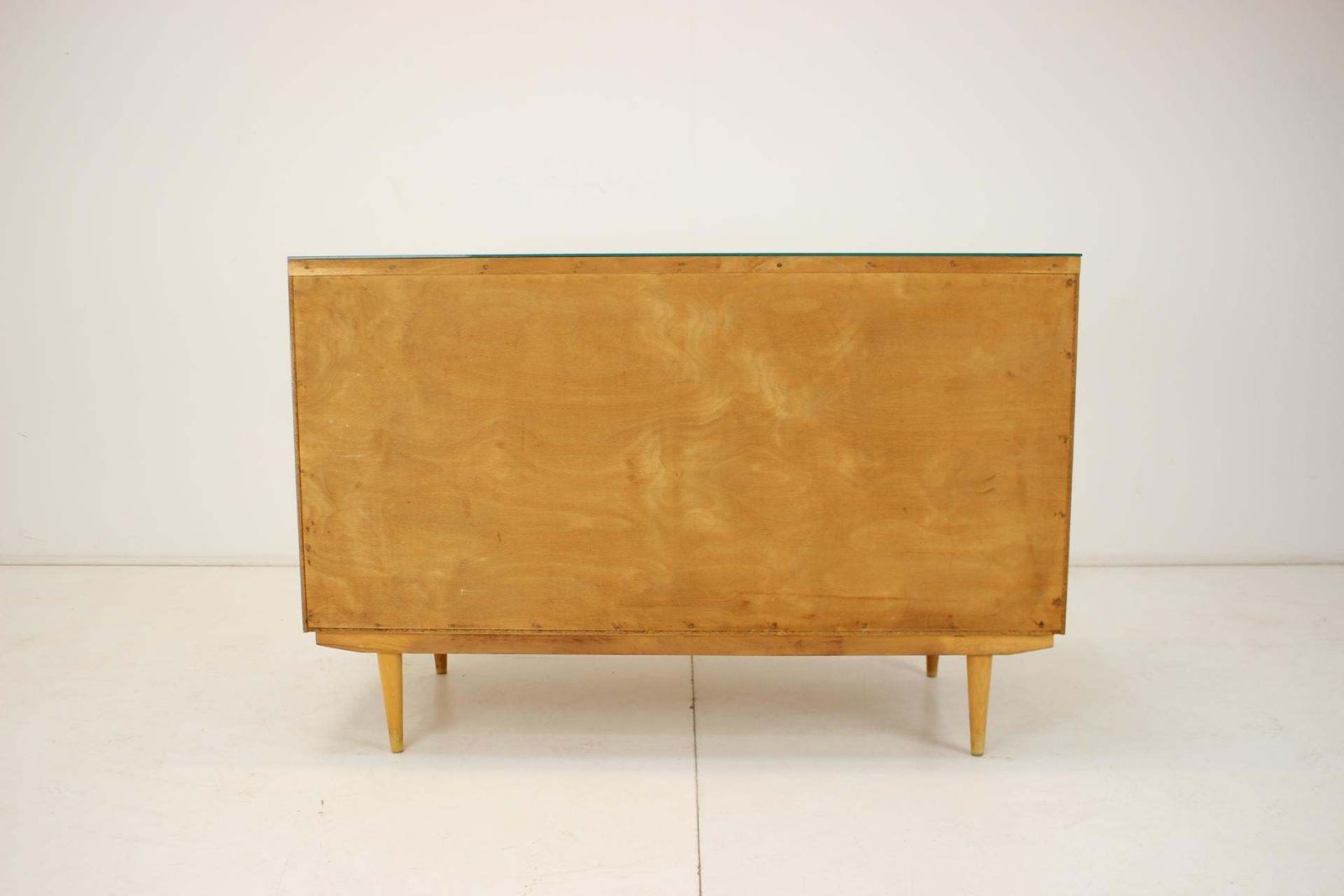 photo furniture Mid Century Upcycled Cabinet On High Gloss, 1960's