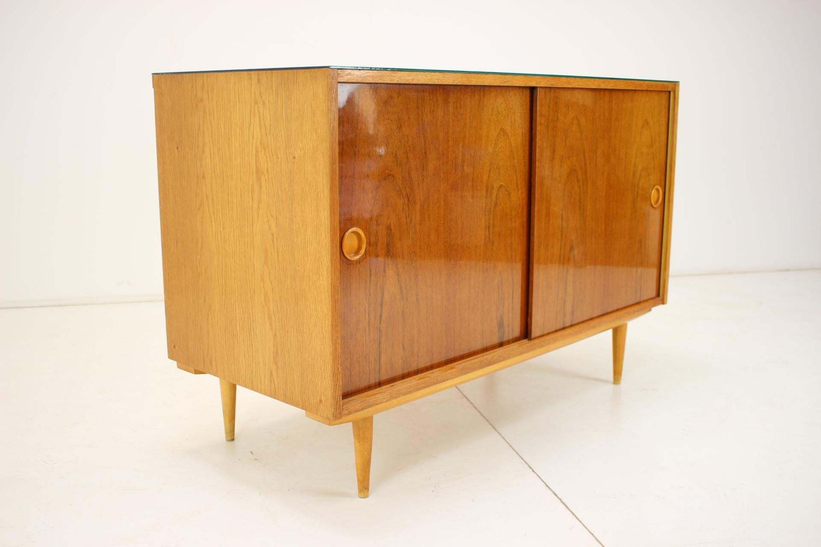 photo for sale Mid Century Upcycled Cabinet On High Gloss, 1960's