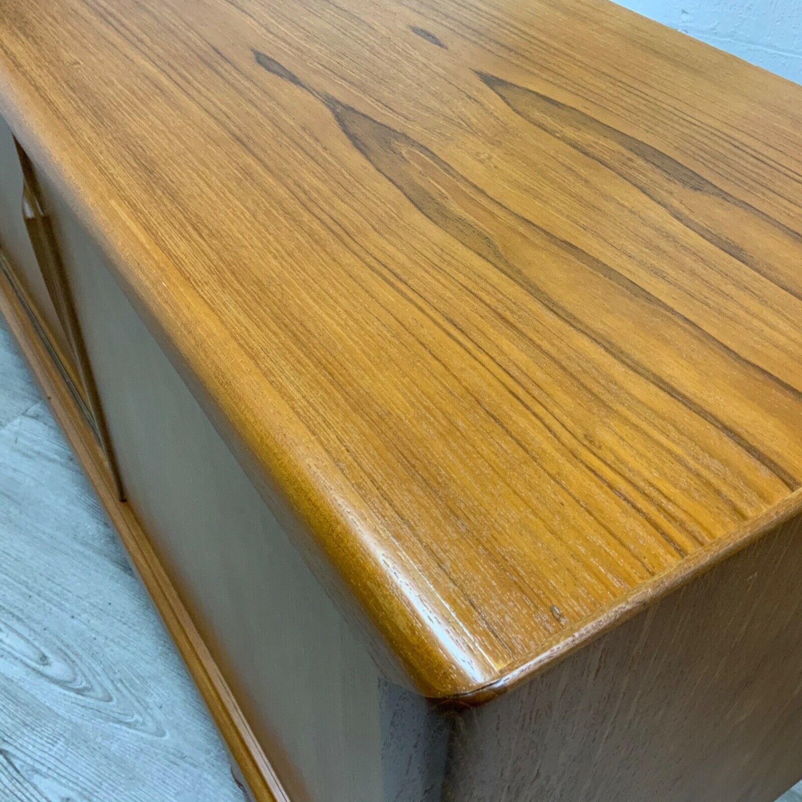 Furniture A Danish Midcentury Gunni Omann Model 13 Teak Sideboard For Axel Christiansen photo