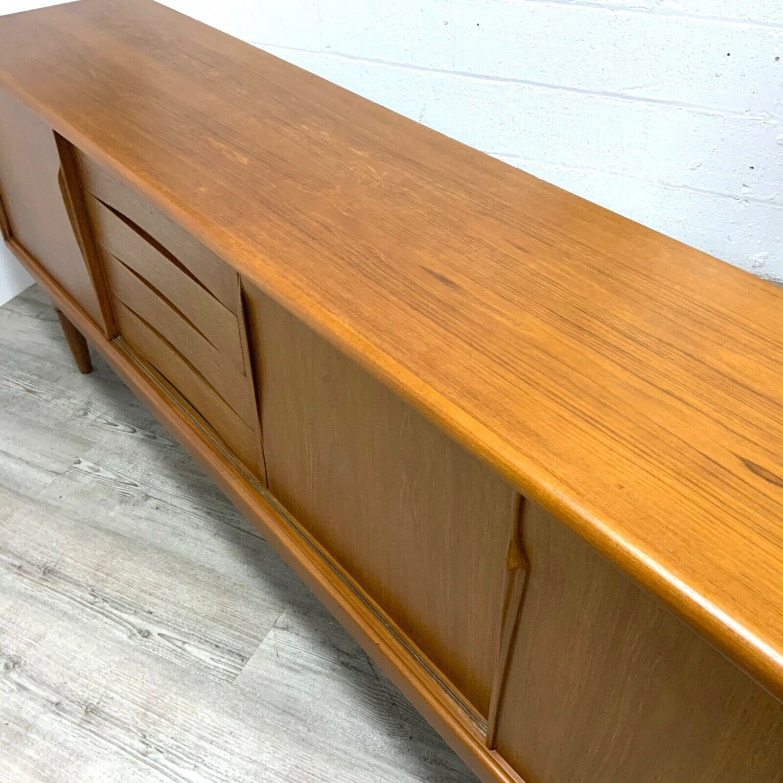 2395.0 A Danish Midcentury Gunni Omann Model 13 Teak Sideboard For Axel Christiansen photo