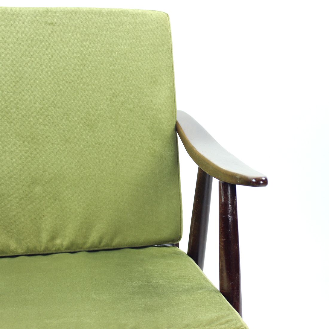 Boomerang Armchair From Ton, Czechoslovakia, 1960s photo furniture