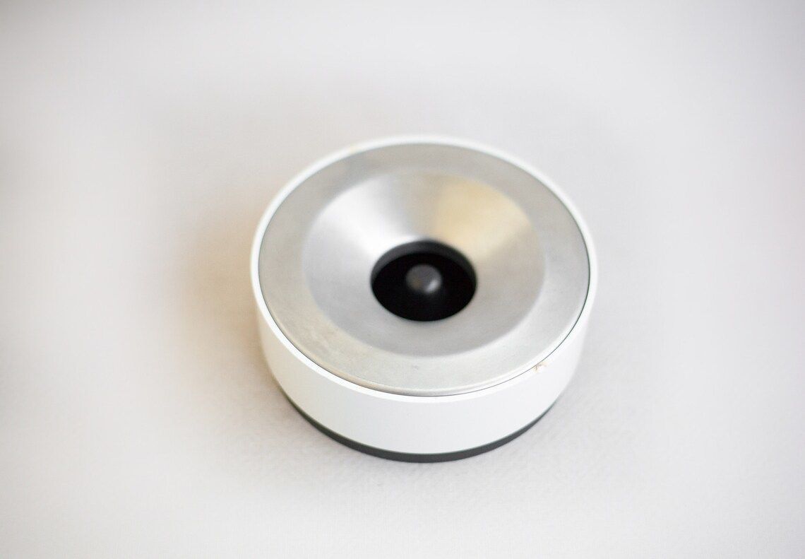 Ashtray Samp Design Collection Manade  Round Ashtray  Metal And Plastic Ashtray  Smoking Accessories  Ashtray  70's
