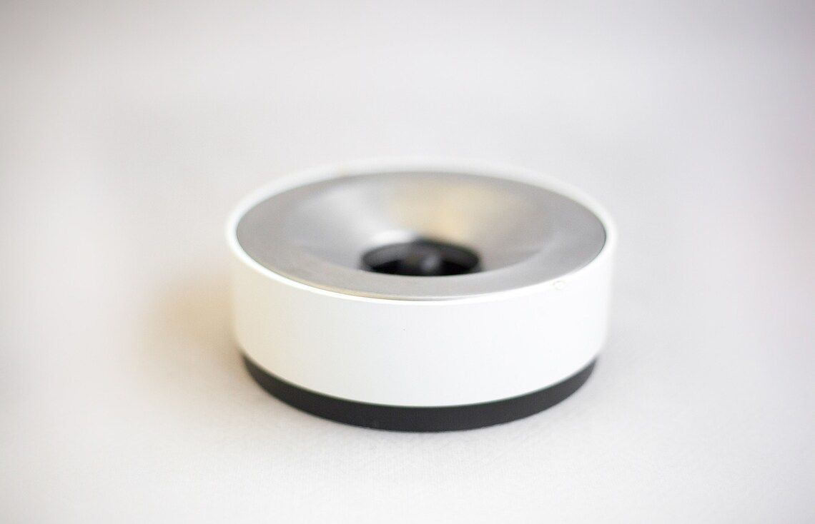 Ashtray Samp Design Collection Manade  Round Ashtray  Metal And Plastic Ashtray  Smoking Accessories  Ashtray  70's photo furniture
