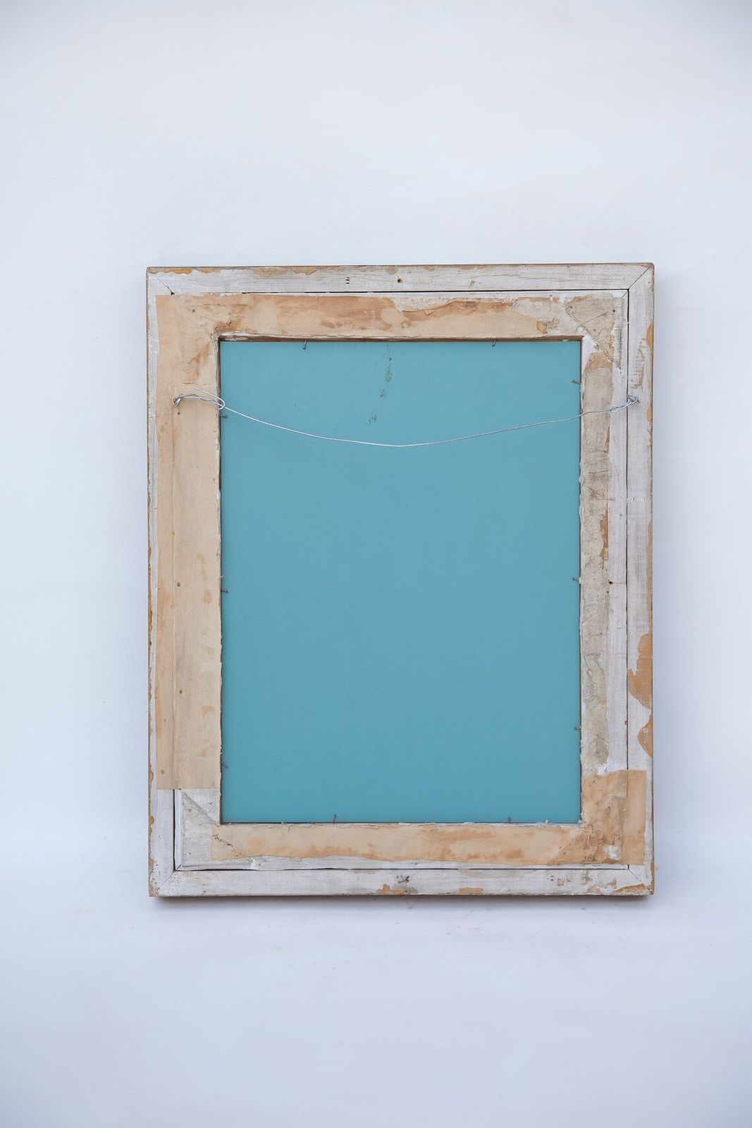 Vintage Mirror, Beveled Mirror, Old Mirror, Wooden Frame, Wall Decoration, Home Decor, Mirror photo buy