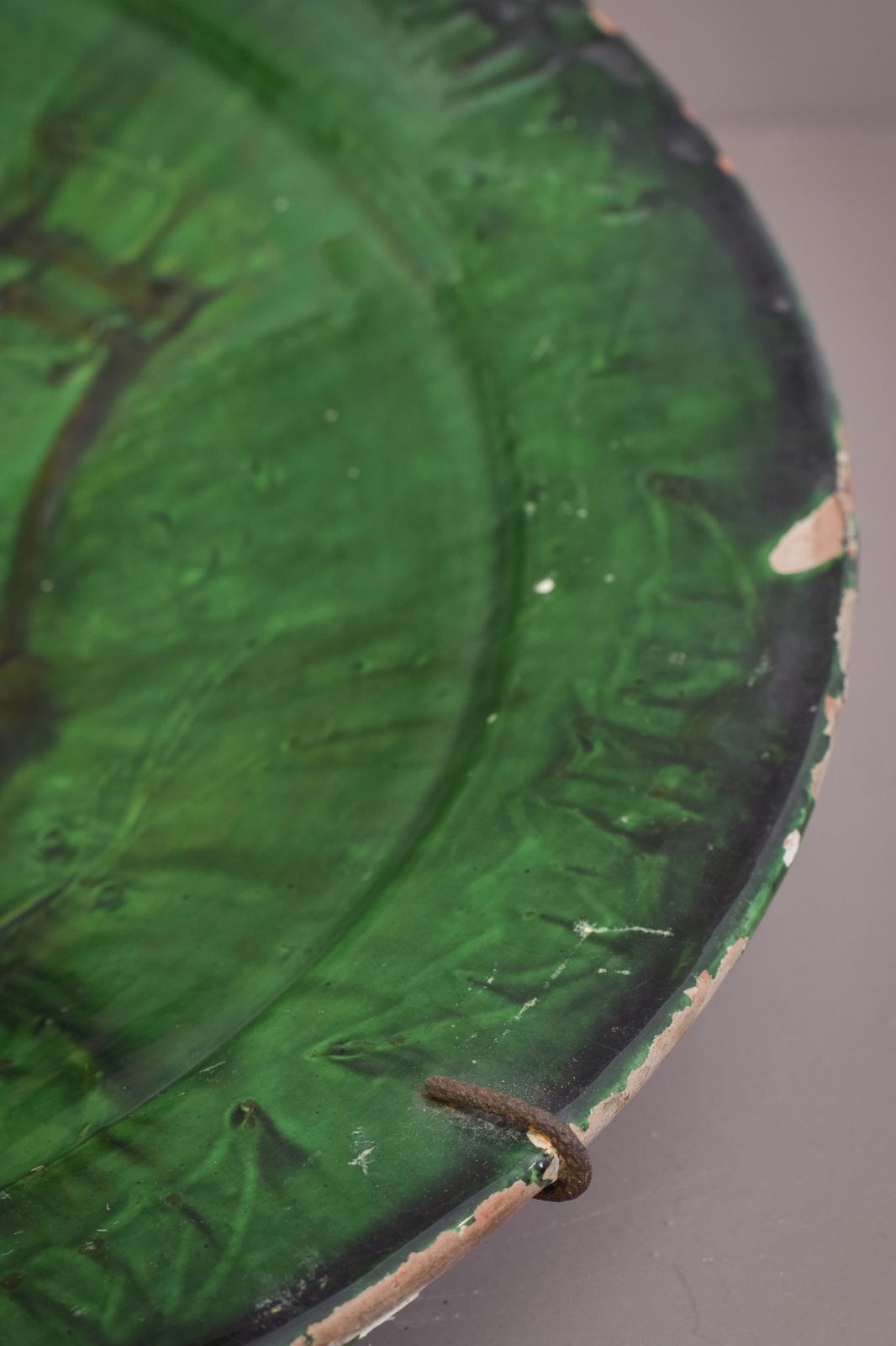 Interessant Vroeg Groen Volkskunstbord photo buy