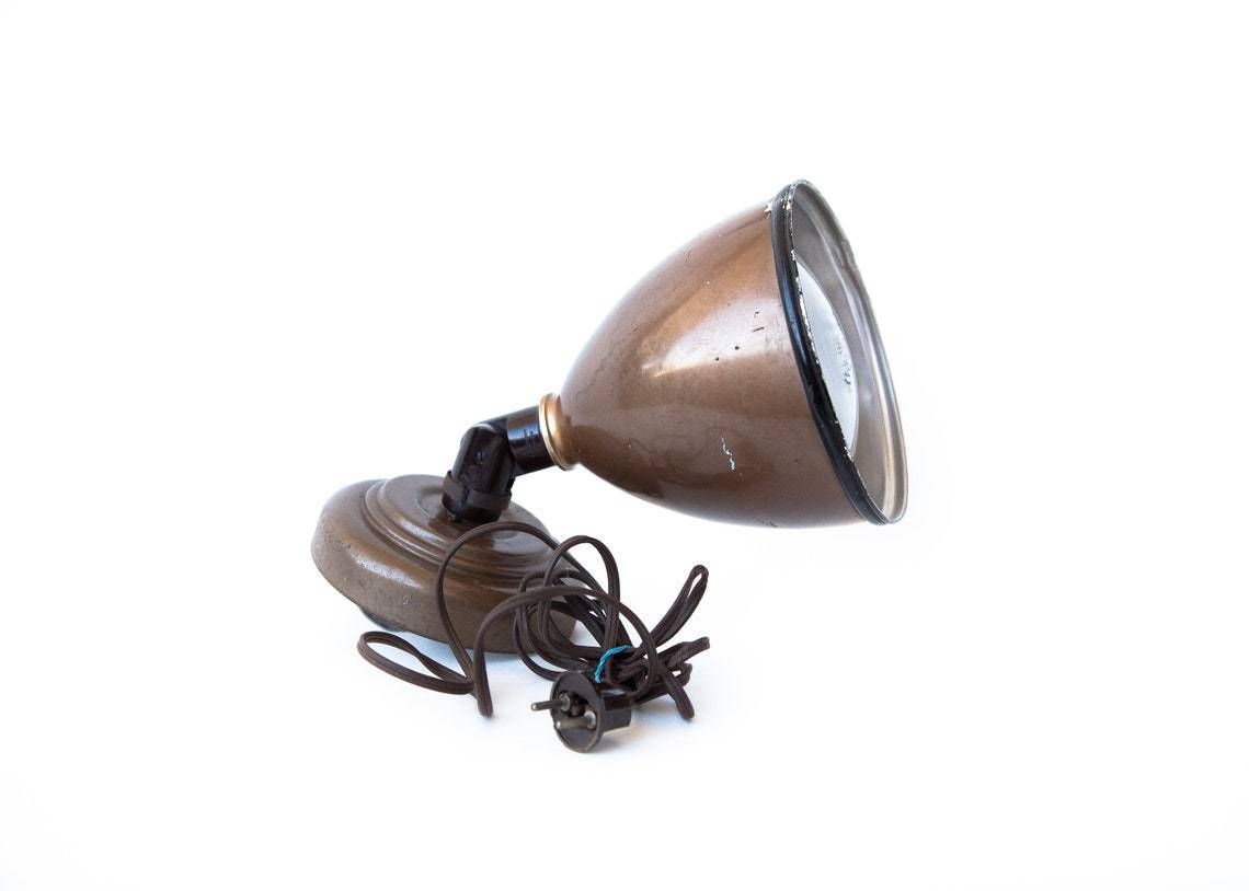 Penetray Infrared Heat Lamp Lamp Loft Decoration, Health Wall Lamp Penetray Infra Red Lamp Mid Century photo for sale
