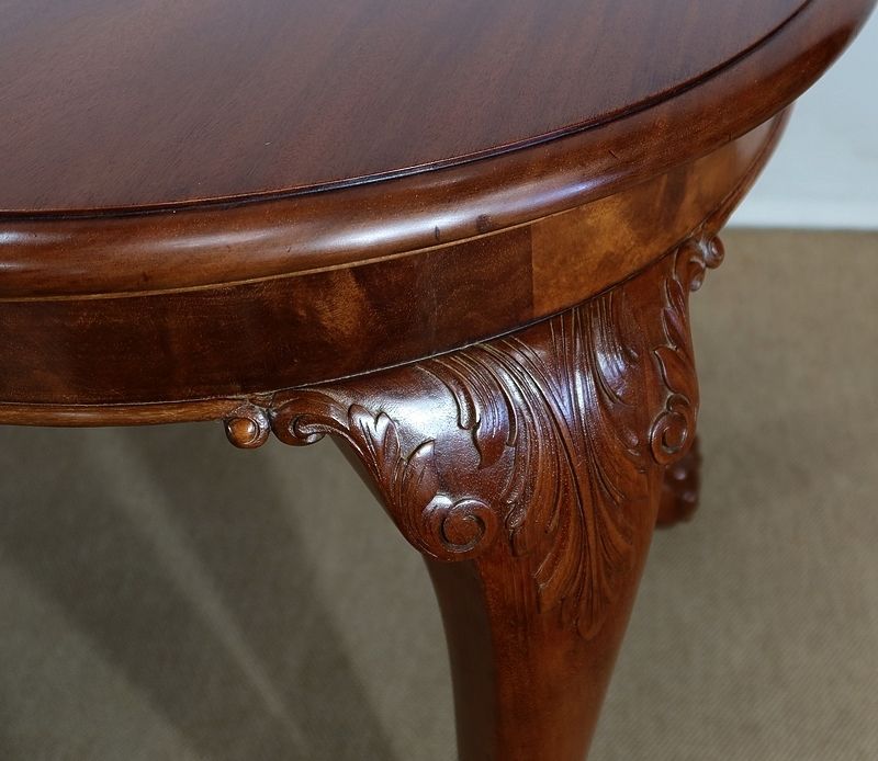 photo for sale Rectangular Mahogany Table, Chippendale Style, Early 20th Century