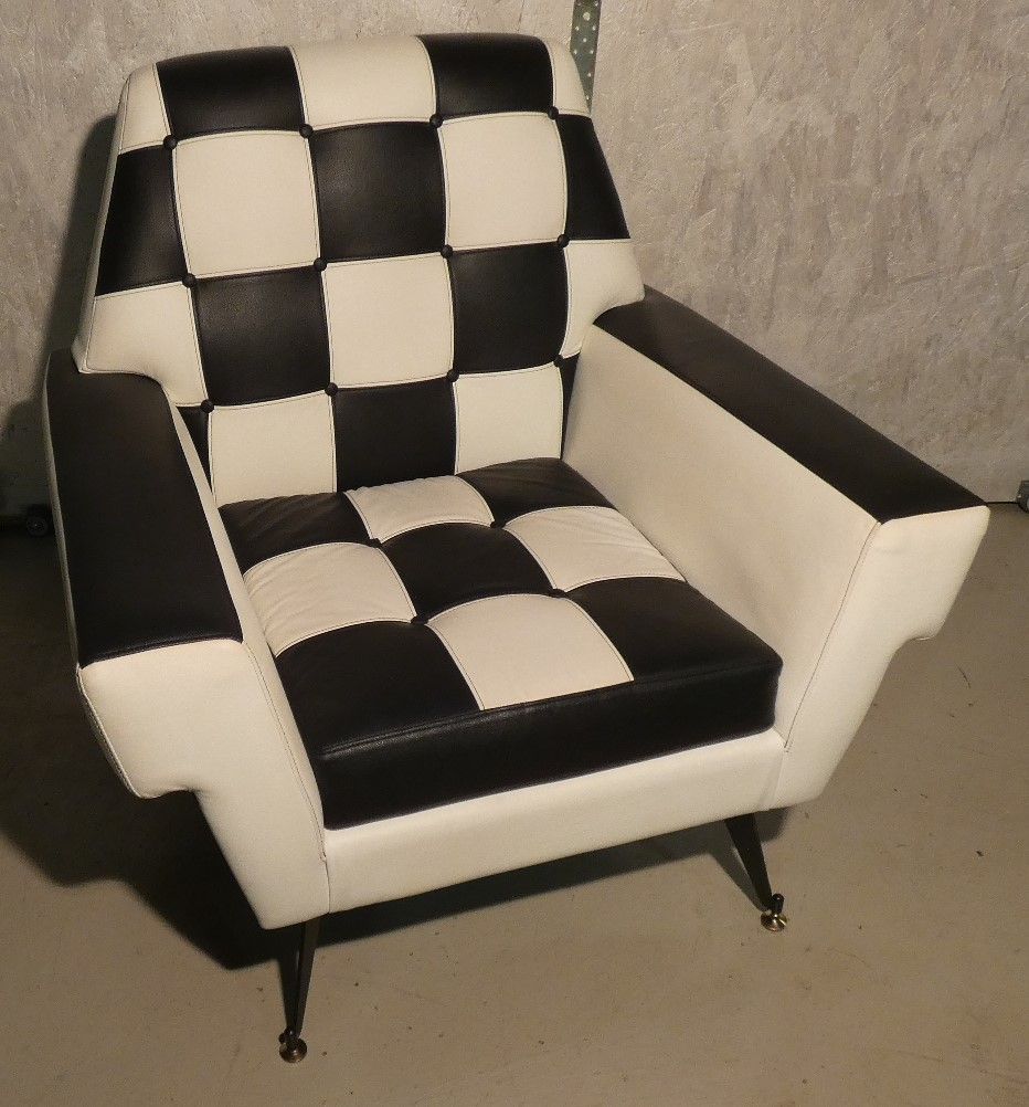 Pair Of 1960s Armchairs, Vintage photo furniture