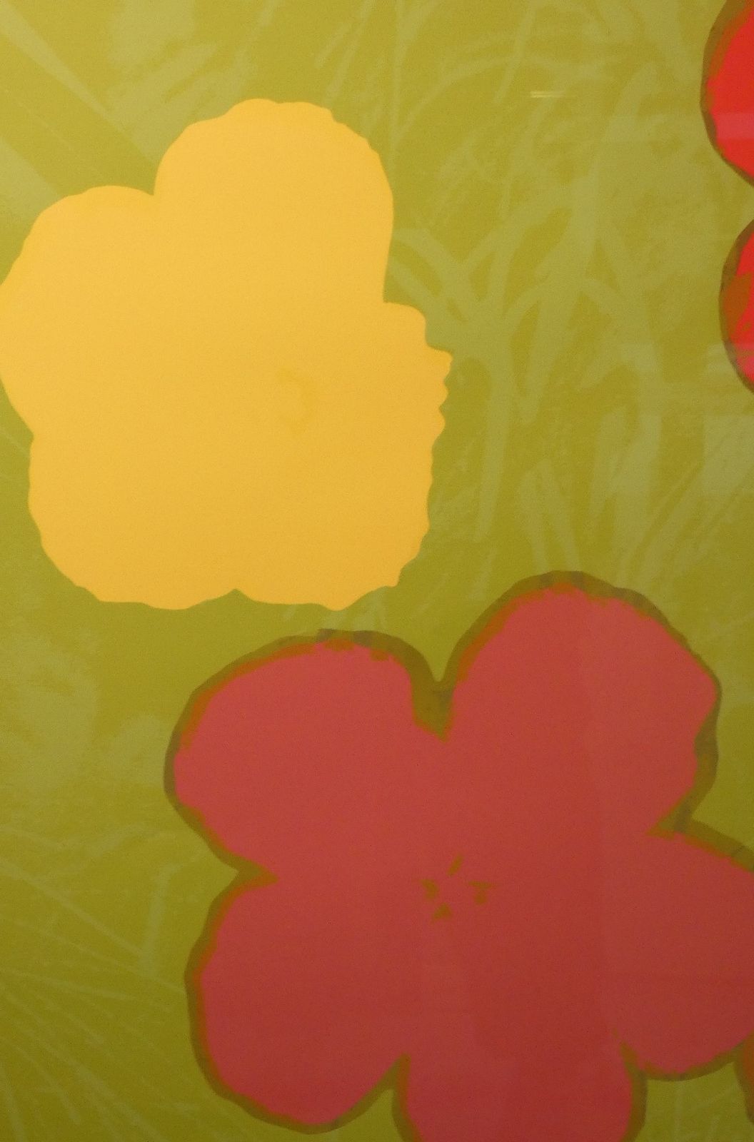 Lito Flowers Numbered 1534/2400 Edited By Cmoa   Andy Warhol Pittsburgh, 1964 photo Art