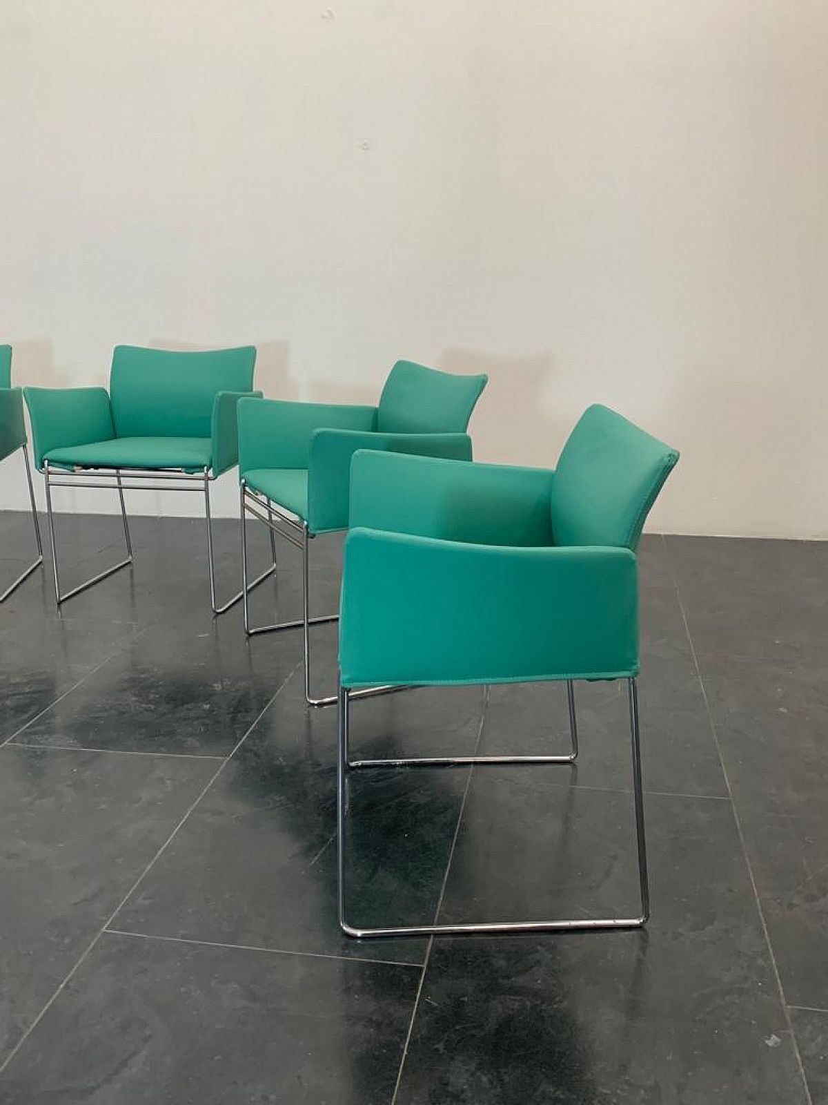 6 Maja Armchairs By Kazuhide Takahama For Simon Gavina, 1980s photo vinterior