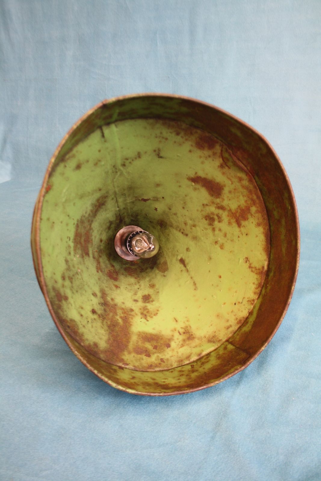 Vintage Industrial Funnel Light First Half Of The 20th Century photo for sale