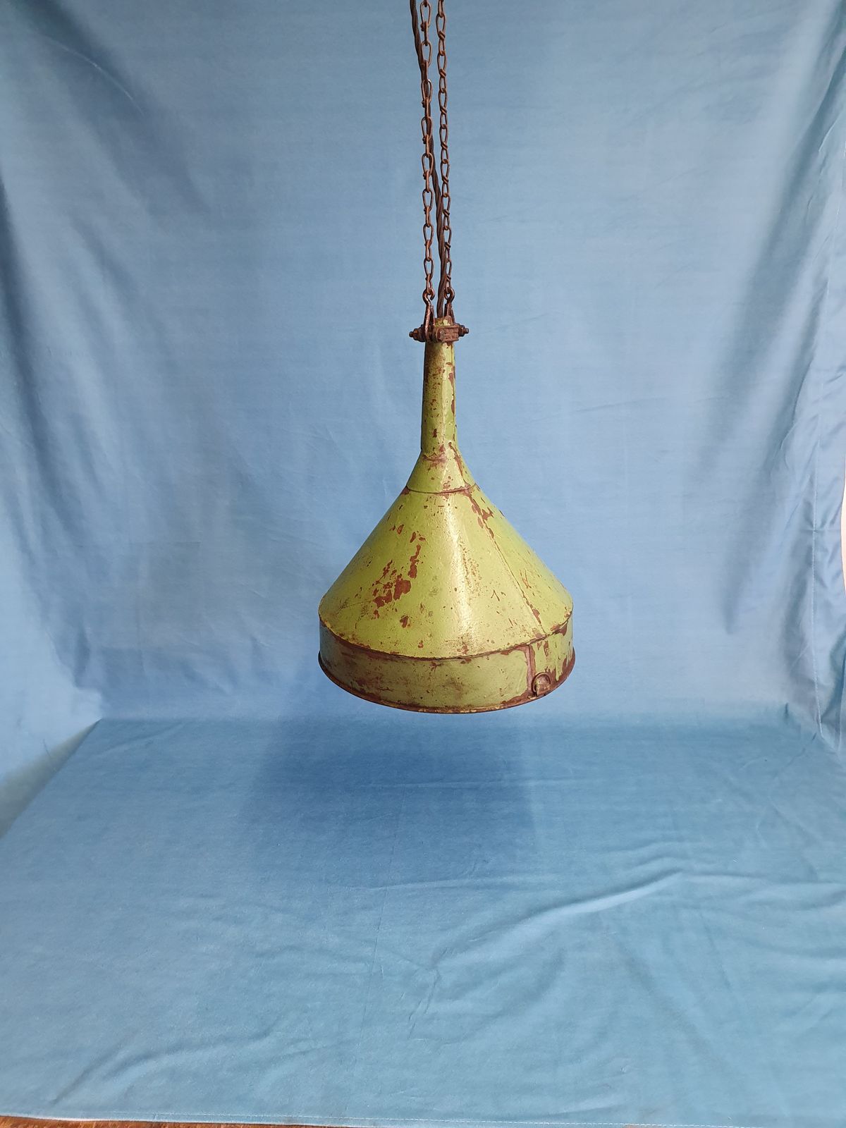 photo furniture Vintage Industrial Funnel Light First Half Of The 20th Century
