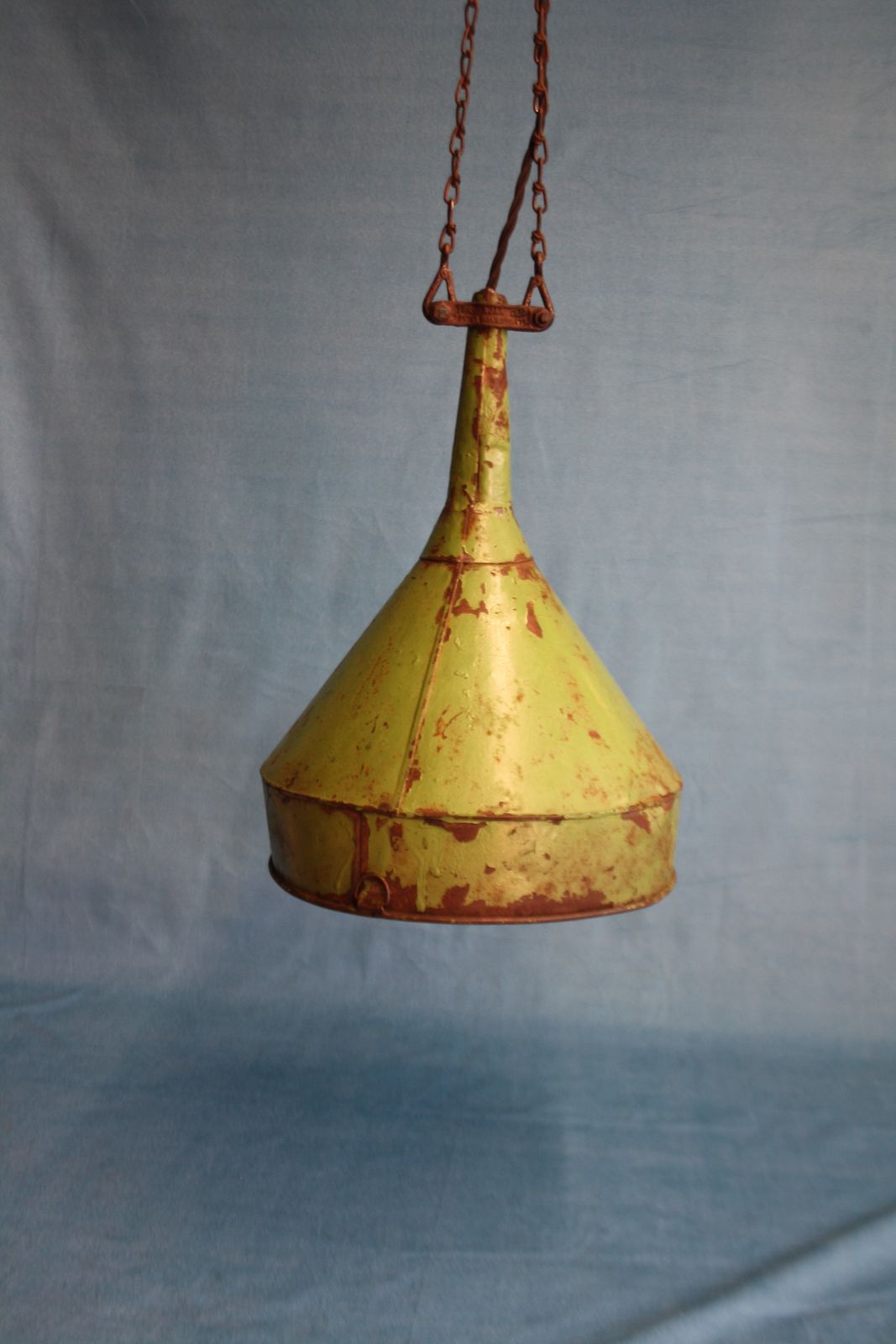 photo for sale Vintage Industrial Funnel Light First Half Of The 20th Century