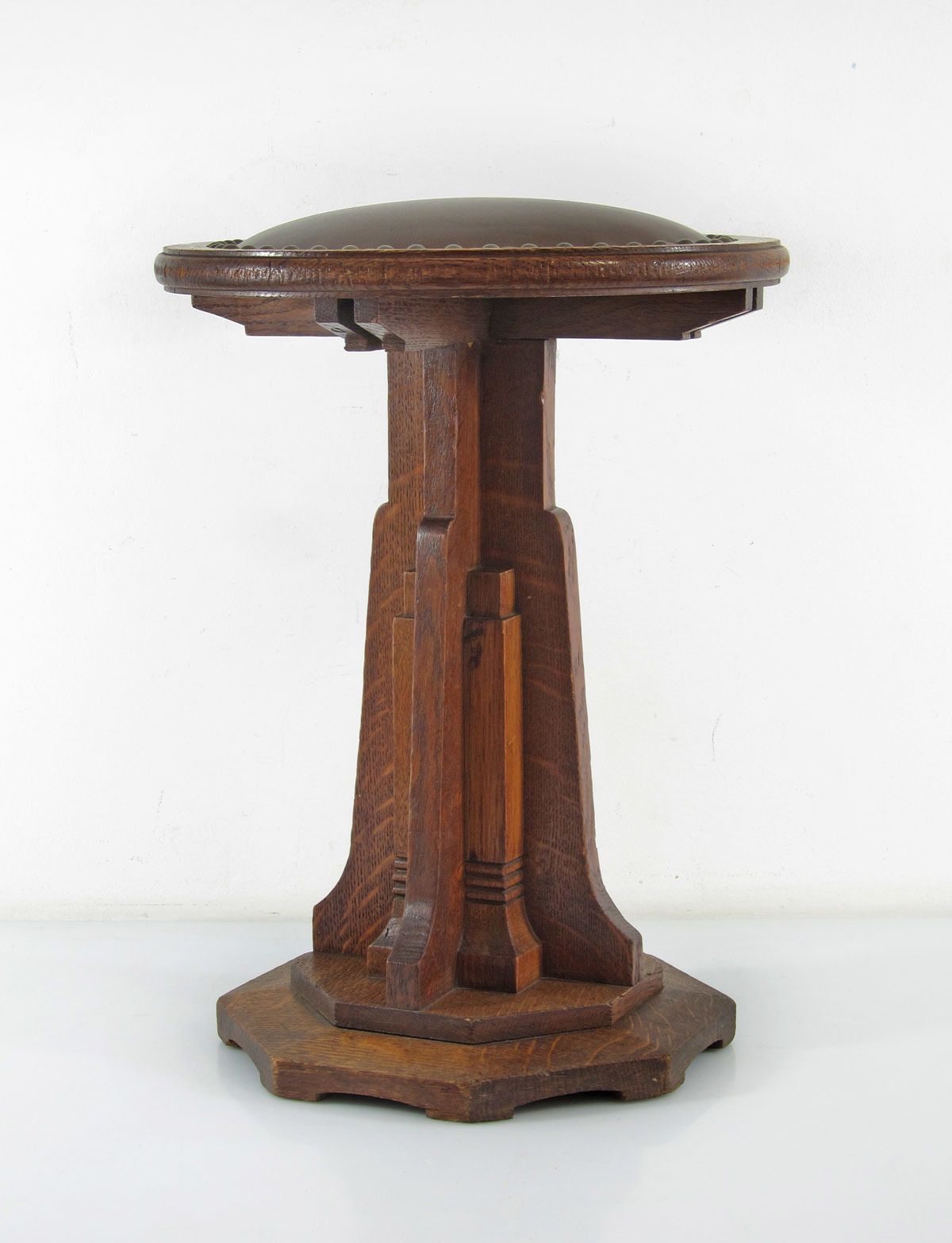 Art Deco 1900s–1930s Stool photo vintage