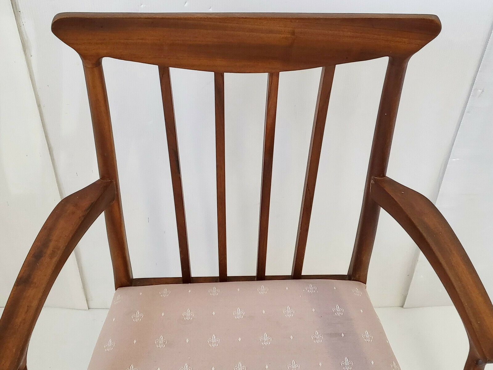 Superb Pair Of 1960 Vintage Danish Scandinavian Armchairs In Teak 60s 1960s photo Furniture