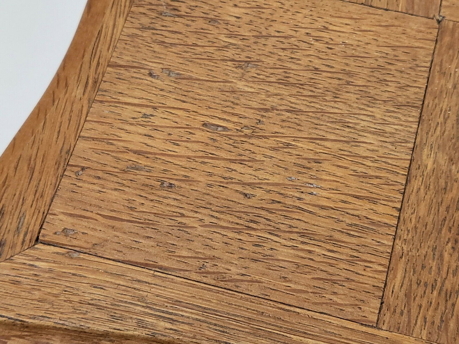 Table D'appoint Vintage 1950 En Chene Plateau A Damier 50s 1950s Annees 50 photo buy