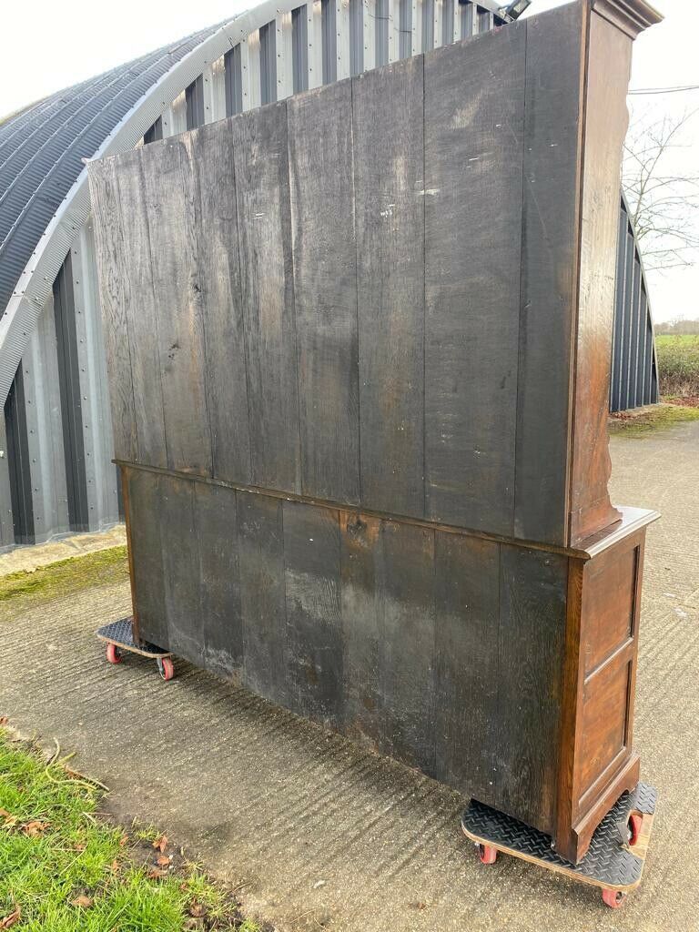 High Quality Reproduction Antique George III Style Solid Oak Welsh Dresser photo buy