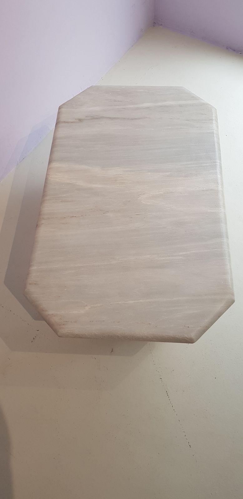 Massieve Brutalist Marmeren Salontafel photo buy