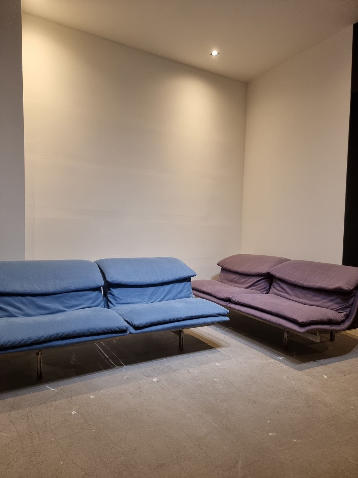 Blue Wave Sofa By Offredi Voor Saporiti Italia photo buy