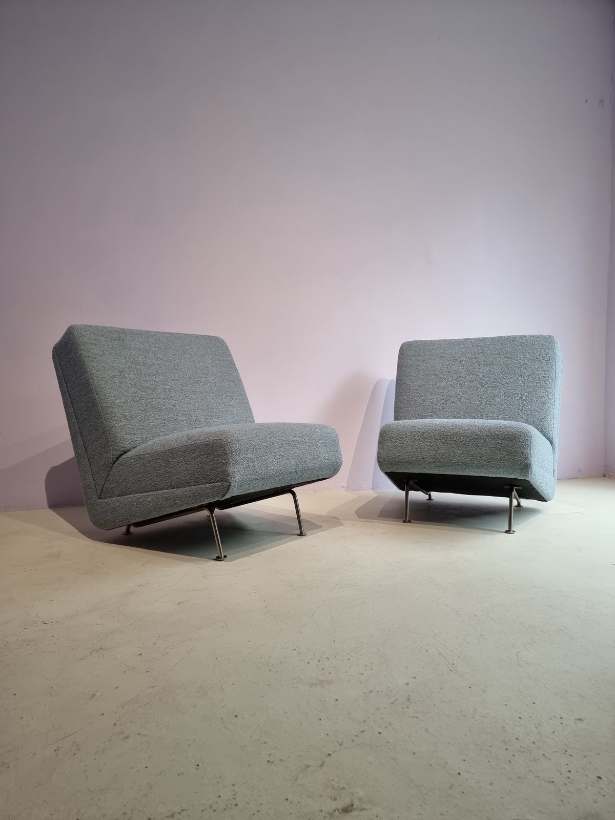 Paar Vintage Lounge Stoelen Of Sofadelen Van Theo Ruth Voor Artifort, 1950 photo furniture