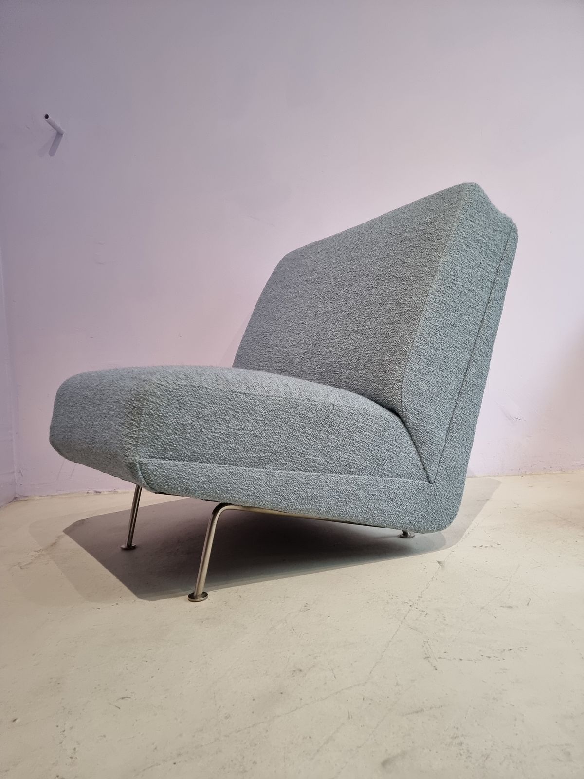 Paar Vintage Lounge Stoelen Of Sofadelen Van Theo Ruth Voor Artifort, 1950 photo 4464.0