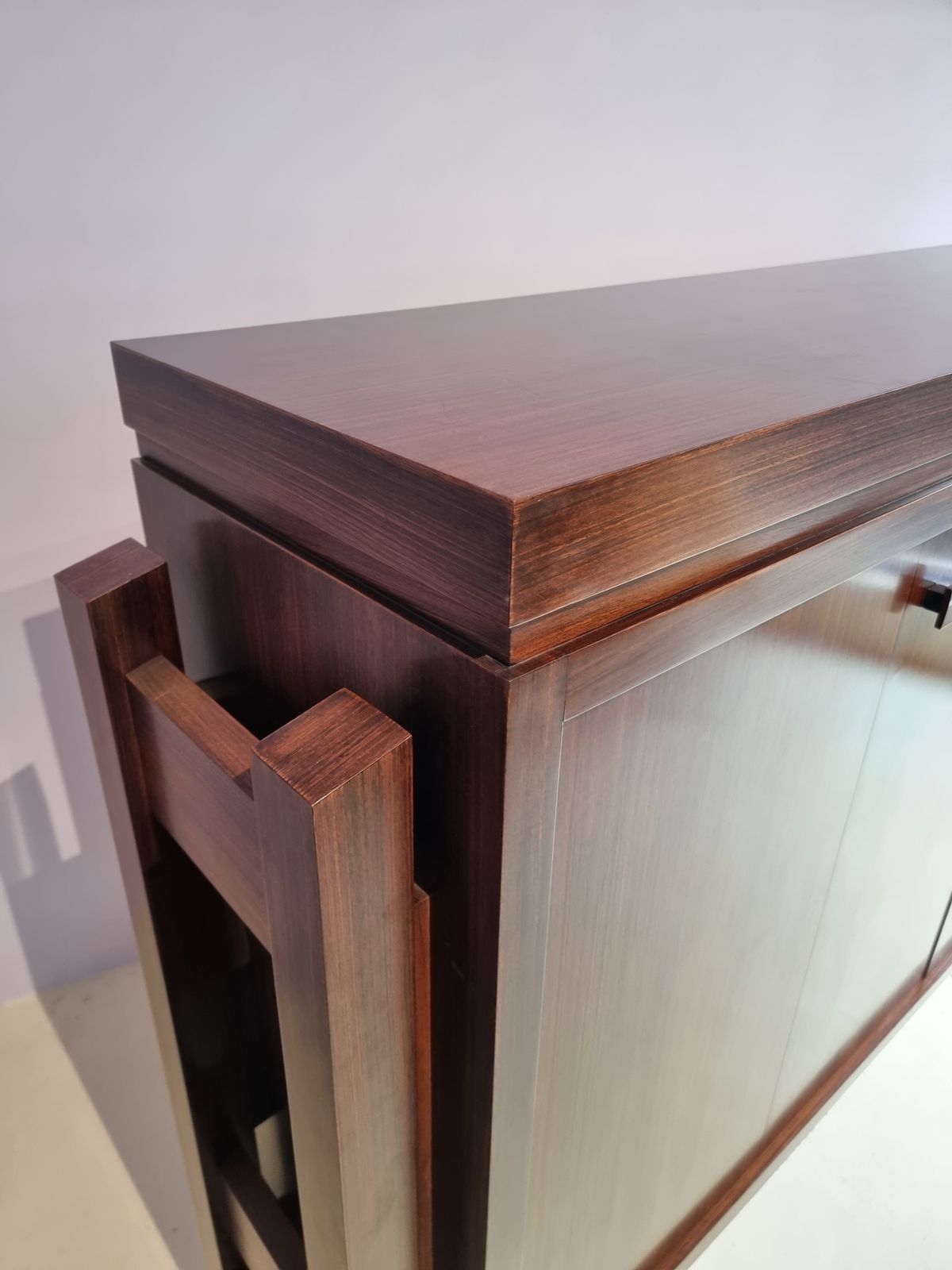 Very Rare Emiel Veranneman Brutalist Stero Cabinet photo Furniture