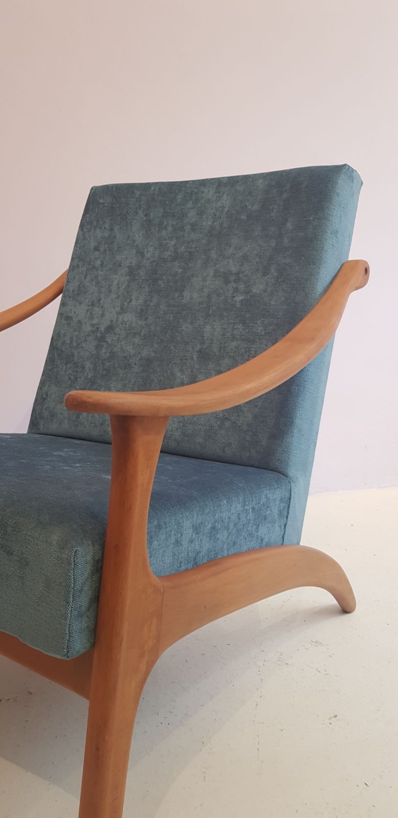 Lounge Chair Arne Hovmand Olsen For P. Mikkelsen photo Furniture