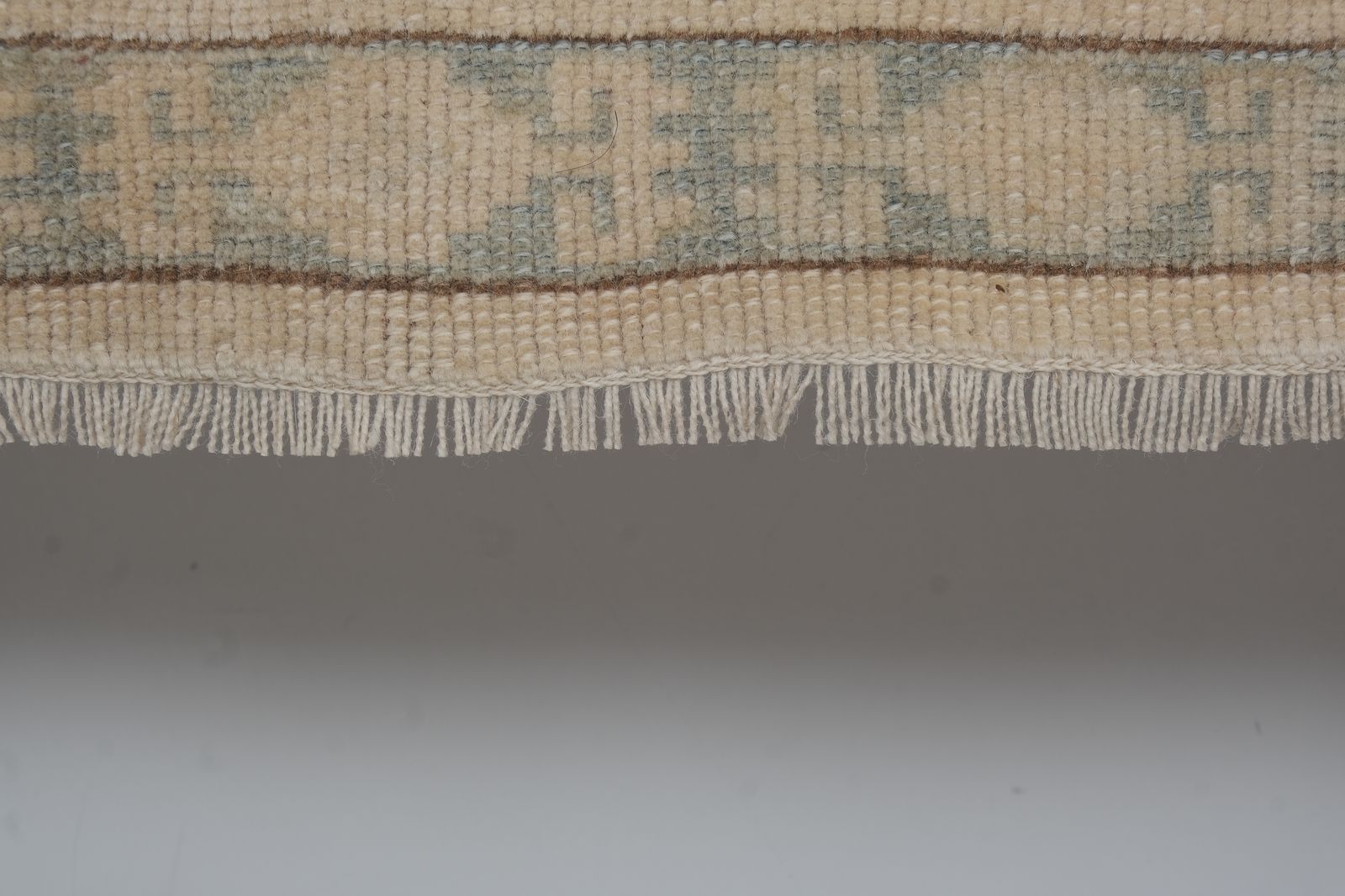 photo for sale Vintage Oversize Turkish Kars Rug 6'1" X 7'10"