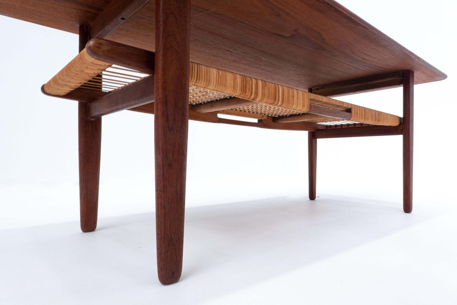 Mid Century Modern Scandinavian Coffee Table,Wood, 1960s photo Furniture