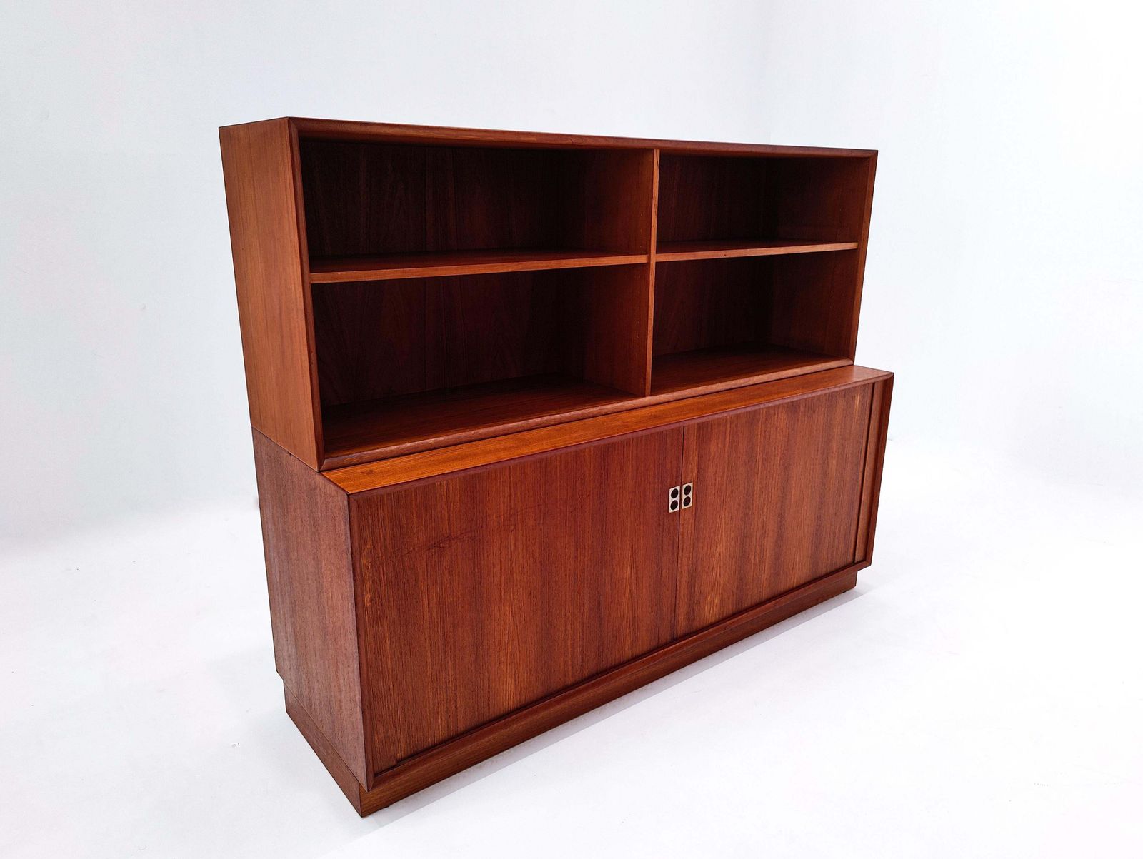 Mid Century Modern Wooden Shelve/ Credenza By Arne Vodder, Scandinavian, 1960s photo furniture